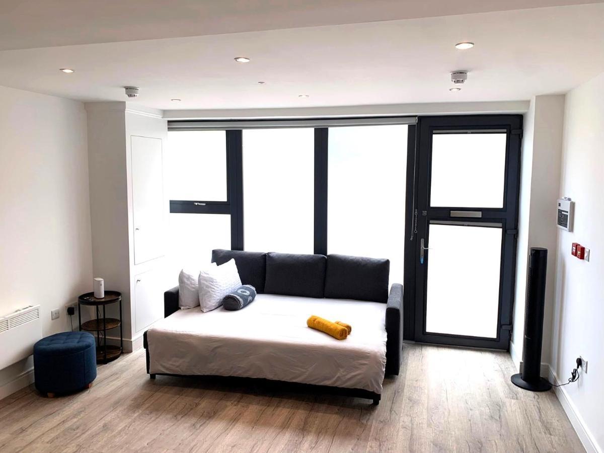 Modern Studio Flat Near Highbury & Islington Station Londres Extérieur photo