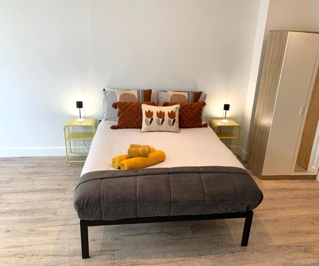 Modern Studio Flat Near Highbury & Islington Station Londres Extérieur photo