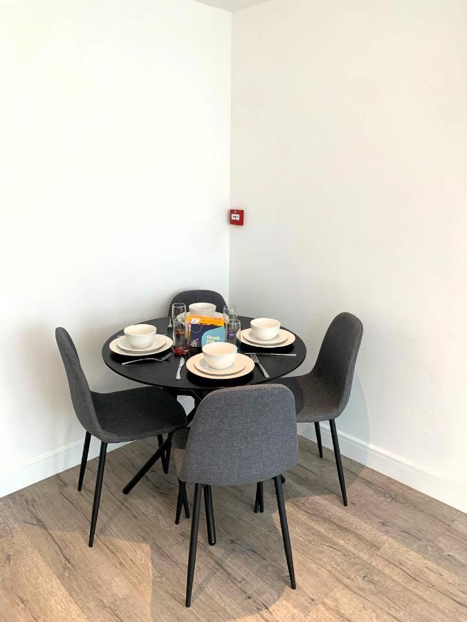Modern Studio Flat Near Highbury & Islington Station Londres Extérieur photo