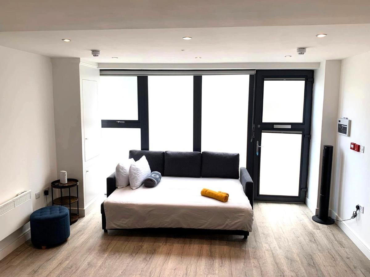 Modern Studio Flat Near Highbury & Islington Station Londres Extérieur photo