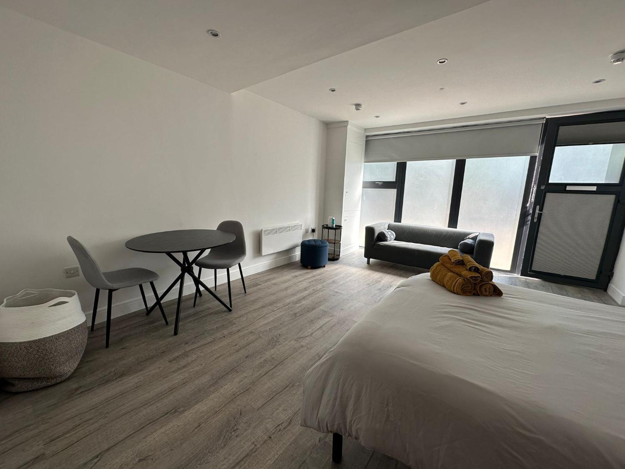 Modern Studio Flat Near Highbury & Islington Station Londres Extérieur photo