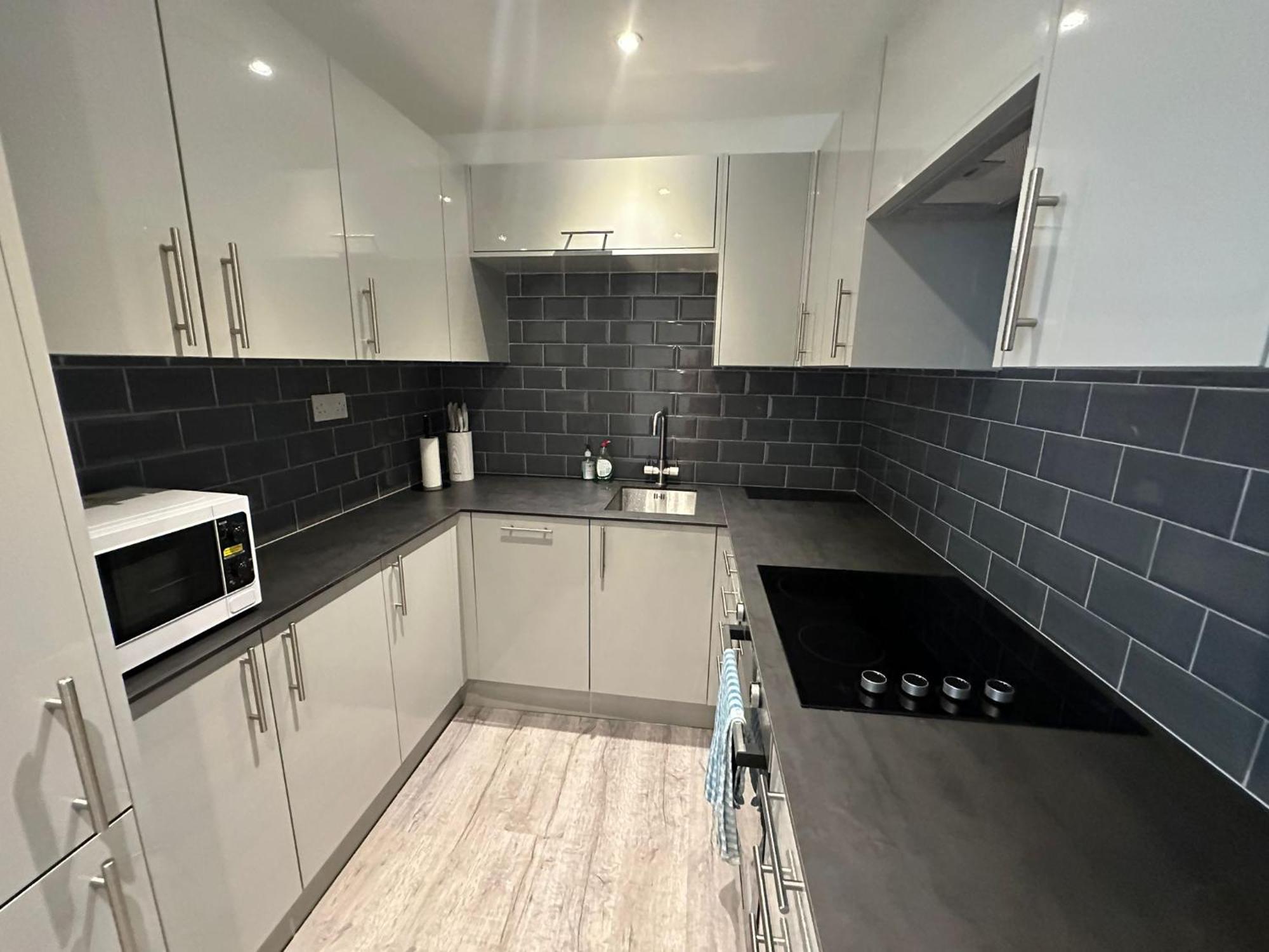 Modern Studio Flat Near Highbury & Islington Station Londres Extérieur photo
